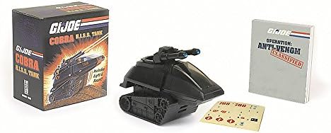 G.I. Joe: Cobra H.I.S.S. Tank: Includes Light & Sound! (RP Minis) Paperback – September 23, 2014
