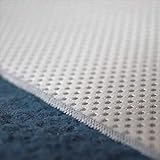 TODA 3D Air Mesh Matratzenunterlage Polsterunterlage 3mm Abstandsgewirke Netzgewirke Netzfutter Stoff Innenfutter luftzirkulierend atmungsaktiv (Weiß, 100 x 200 cm)