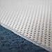Produktbild TODA Meterware 3D Air Mesh Netzgewirke Abstandsgewirke Netzfutter Stoff Schattiergewebe Innenfutter luftzirkulierend atmungsaktiv weiß 220 cm Breit