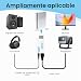 Imagen de Adaptador para Wii a HDMI Convertidor para Wii a HDMI Video Converter Full HD 1080P con 3