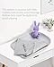 Baby Changing Pad, Soft Portable Diaper Changing Pad, Designed Ergonomically for Infants,Fits All Changing Table and Dresser, Wipeable Changing Pad, Non-Slip, Easy to Clean, Waterproof