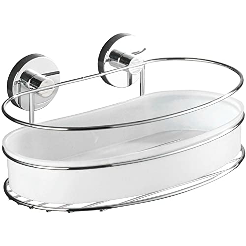 WENKO Vacuum-Loc® portaoggetti Milazzo - fissaggio...