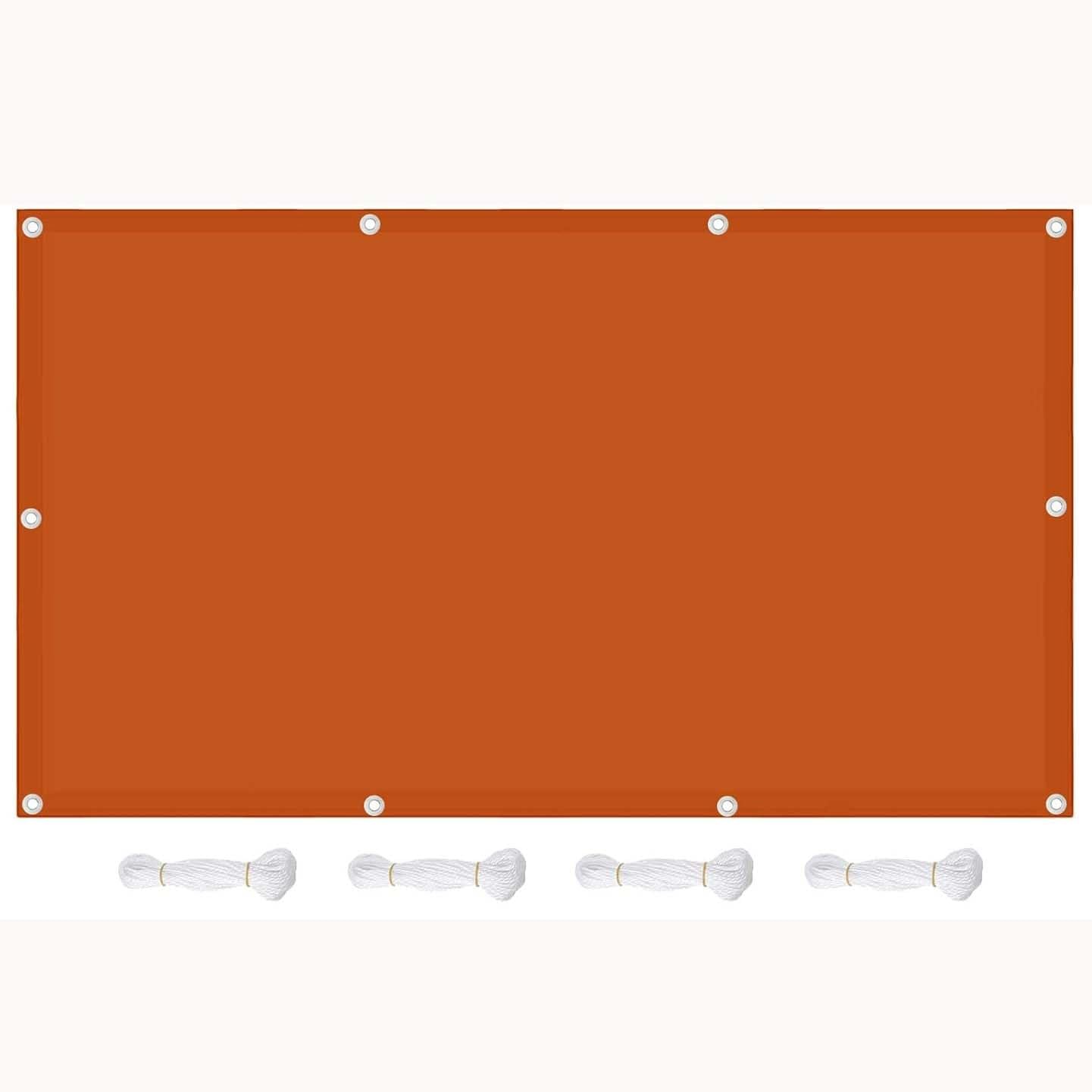 Auvent rectangulaire 2,5 x 10 m protection solaire toile imperméable jardin et terrasse