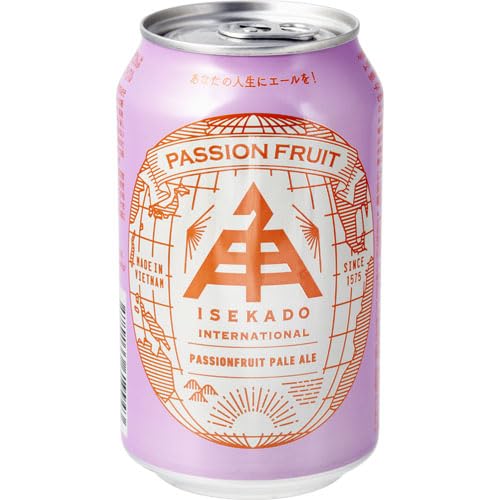 伊勢角 ISEKADO パッションフルーツ ペールエール 330ml Amazon.co.jp: パッションフルーツペールエール 330ml : 食品・飲料・お酒