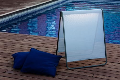 Lampadaire bleu Faro Barcelona 71243 avec diffusion douce