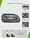 AUTOSAVER88 Fog Lights Compatible with 1999 2000 2001 2002 2003 Grand Cherokee 99-03 Fog Light Replacement,with 12V 53W H12 Bulbs