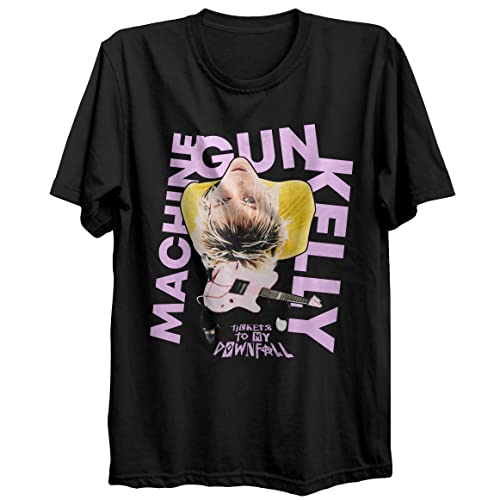 Vintage T-Shirts, Vintage Mac-Hine Gun Ke-LLY Tickets to My Downfall Men Women T-Shirt, Tank Top, Hoodie, Long Sleeve, Sweatshirt, Crew Neck Short Sleeve Gifts (Design 2)