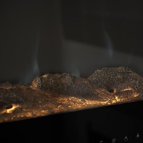 Decor Space Einbau-Elektrokamin "Chicago" 1500 W moderne Einrichtung – Bild 7