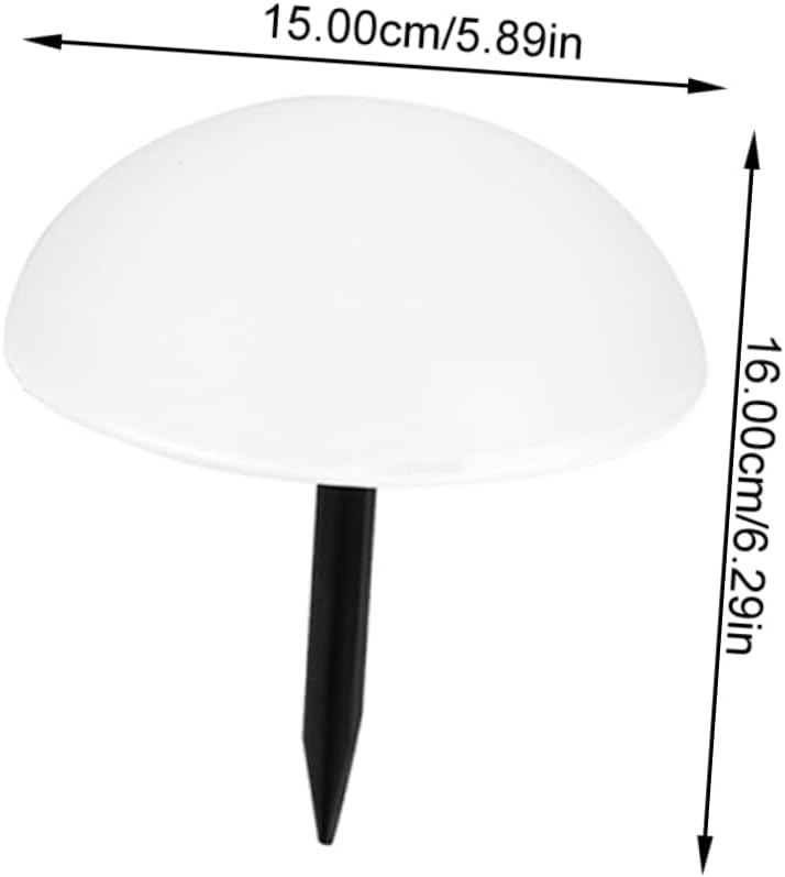 Garden Decor Solar Ground Lamp Easy Install Landscape Light Solar Lawn Lamp for Outdoor