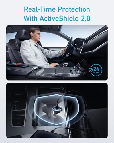 Car Charger, Anker 52.5W USB C Car Charger for iPhone 16/16 Pro/16 Pro Max/16 Plus/15/14/13/12/11, Galaxy S23/22/21, iPad Pro, Pixel, and More - Image 4