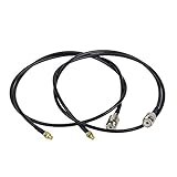 Eagles 2pcs SMA Female to UHF...