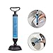 Samshow Toilet Plunger Powerful High Pressure Multi Drain Plunger Suitable for Bathroom,Toilet,Bathtubs,Showers(New Update)
