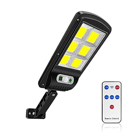 Solar Light for Home 150 LED COB Solar Wall Lamp Outdoor Street Lamp with 3 Mode Waterproof Motion Sensor Security Lighting for Garden Patio Path Yard