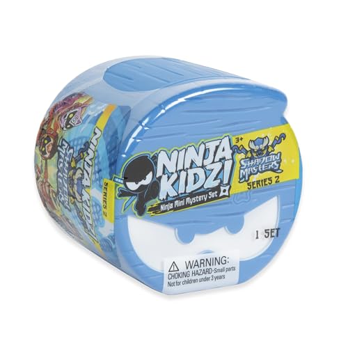 Ninja Kidz Mini Mystery Set Mini Mystery Set including 5 Exciting Toys to Discover inside, Officially Licensed Ninja Kidz Merch - Image 2