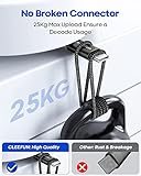 CLEEFUN 5m Extra Long USB C Cable,16ft Durable USB-A to Type-C Fast Charging Nylon Charger Lead for Samsung Galaxy S20 S21 S10 S9 S8 Note 20 10 + Ultra,Pixel,Switch,other USB-C SmartPhones Tablet - Image 6