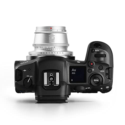 Ttartisan TT 35MM F1.4-RF MOUNT 35Mm F1.4 Aps-C Manual Focus Lens For Canon Rf Mount Camera Accessory Compatible Like R7 Aps-C Model R10 Eos R Rp R5 R6 thumb #1