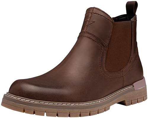 Image of Jousen Chelsea Boots Casual Slip On Ankle Waterproof Mens Boots