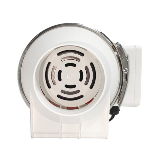 Powerful 3 Inch Inline Duct Ventilation Fan AC Vent Blower Exhaust Fan w/ 1.5M Pipe, Enhanced Air Flow, Low Noise for 3D Printer Enclosure, Laser Engraver Cover,Resin, Greenhouse Ventilation Equipment by POLISI3D - Image 4
