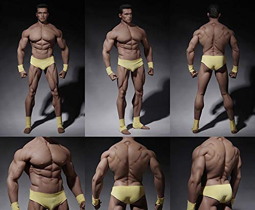 Figura De Acción Masculina De Escala 1/12, Romankey De 6 Pulgadas