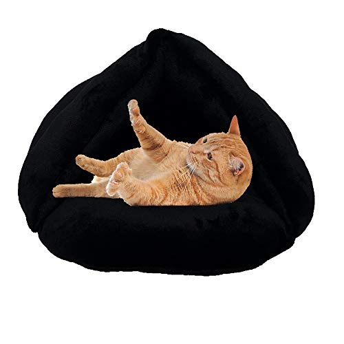 Casa Toca para Gato e Cachorro (Preto)
