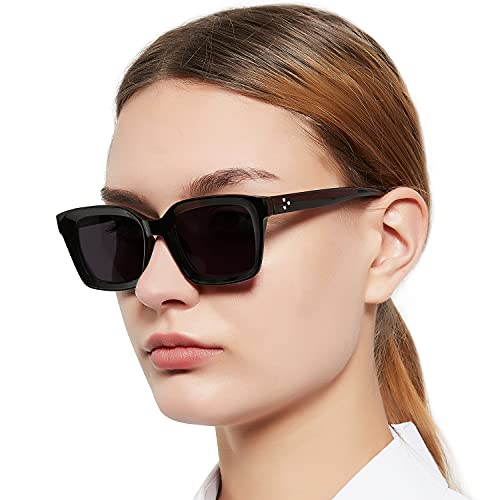 MARE AZZURO Oversized Polarized Sunglasses Women Men Driving Fishing Sports Sun Glasses UV400 Protection Party Beach Sunnies