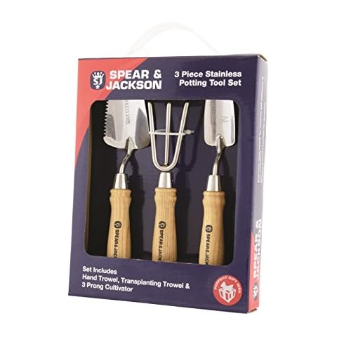 Spear & Jackson 3 Piece Potting Tool Set Cover