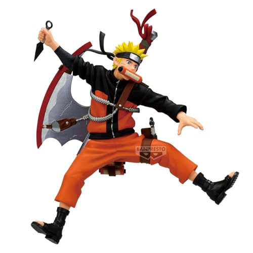 Image of Banpresto Official Licensed Naruto Shippuden - Naruto Uzumaki Vibration Stars (72 Series Vol.33) Figure