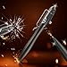 Tactical Pen Bolt Action Pen - EDC Pen for Self Defense for Women or Men - Black Pen Gadgets for Men, Gift from Daughter or Son | Christmas Stocking Stuffer or Husband Gifts from Wife