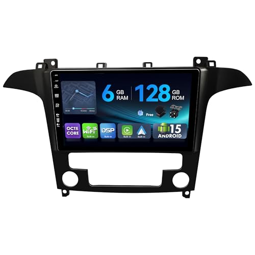 Autoradio GPS tactile 9 pouces idéal pour les trajets en Ford S-Max