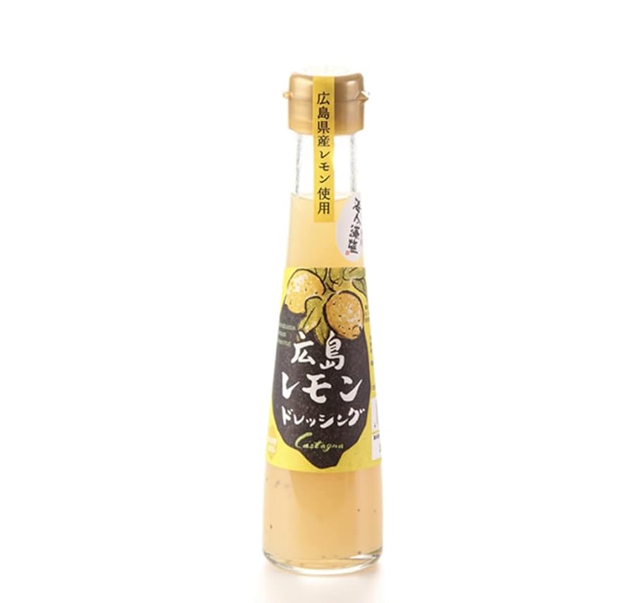 広島レモンドレッシング 120ml