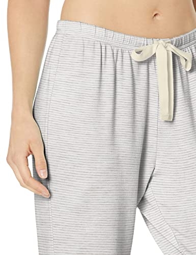 Image of Amazon Essentials Women's Drawstring Pajama Jogger Lounge Pants, Lightweight Terry, Plus Size