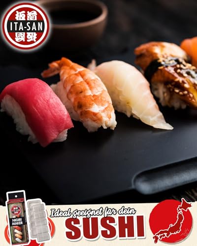 ITA-SAN Former Per Sushi Nigiri, Bianco, 18 X 14 X 21 Cm - 3