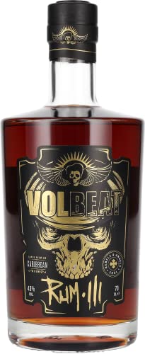 Volbeat 15 Años Super Premium Caribbean Rum Vol. III 43% Vol. 0,7l