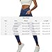 Fashion Stretchy Jeans for Women Butt Lifting Leggings with Pockets Crossover Waisted Jeggings Casaul Clothes Light Blue