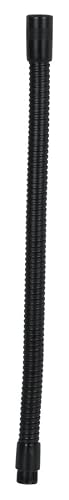 Miniatura 2 de Gator Frameworks Cuello de cisne negro flexible para micrófonos 13 pulgadas de longitud (GFW-MIC-GN13) y montaje de brida de micrófono TM08B en el