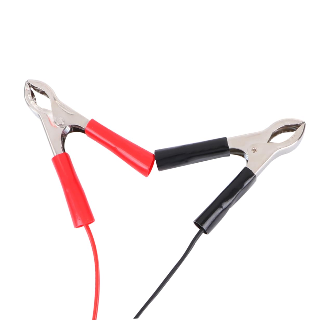 GLEAVI 24v Alligator Clips Adapter Cable for Motorcycle Charging Inline Fuse Power Supply Connects Solar Panels and Car Batteries Power