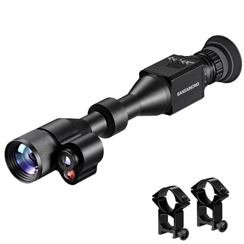 Bansainong 384x288 Thermal Scope, Thermal Riflescope with Night Vision