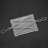 Conception robuste ------ L'échelle de pont pour hamster est fabriquée à partir d'un matériau acrylique, offrant une durabilité et une robustesse exceptionnelles pour un plaisir durable.