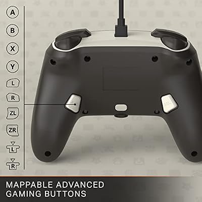 PowerA Enhanced Wired Controller for Nintendo Switch - Power-Up Mario