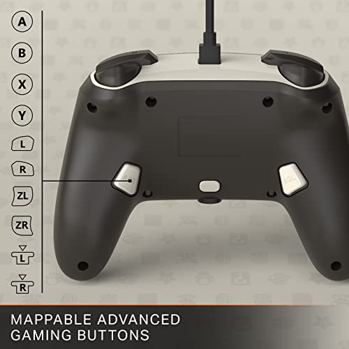 Manette filaire Nintendo Switch PowerA manette de jeu Switch OLED - 3