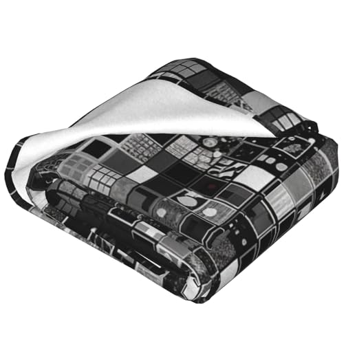 Couverture de canapé flanelle légère toutes saisons 152x127 - 3