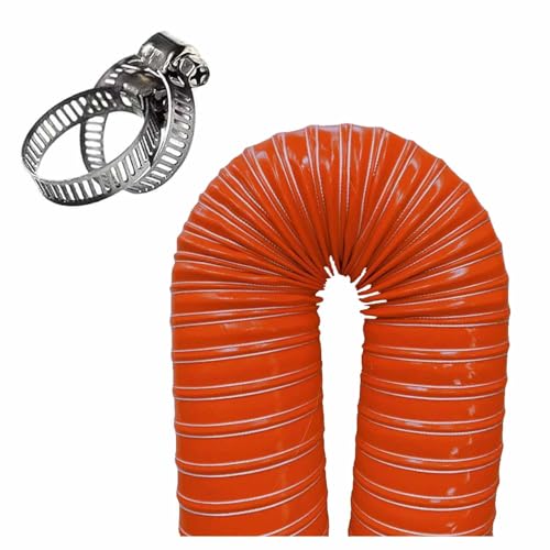 Manguera de conducto de aire automotriz para reparar circuitos de refrigeracion agrietados 2