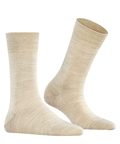Image of FALKE Women's Sensitive Berlin Wool Cotton With Soft Tops 1 Pair