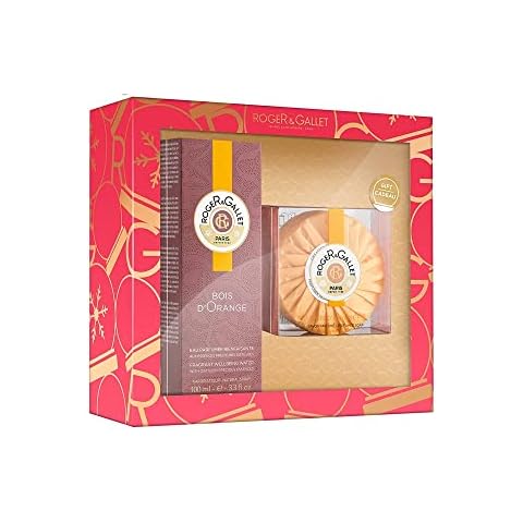Roger & Gallet Bois d'Orange Gift Set: Eau Fraîche 100ml and Soap 100g Cover