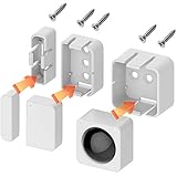 Sensor Mounting Bracket Only for Old Version 1st Gen,(NO Sensors, Bracket Only) Screw Mount Solution for Wyze Sense Starter Kit,Specific Holder for Wyze Motion Sensor and Contact Sensors