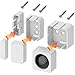 Wyze Sensor Mounting Bracket,Screw Mount Solution for Wyze Sense Starter Kit,Qunions Specific Holder for Wyze Motion Sensor and Contact Sensors, More Secure Than Adhesive Backing (1-Pack)