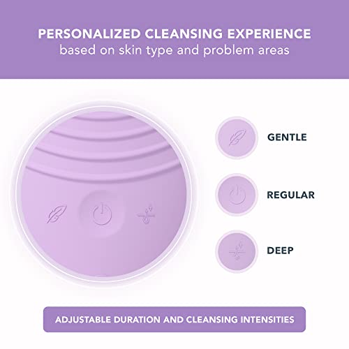 Foreo Luna 4 Face Cleansing Brush | Firming Face Massager | Anti Aging Face Care | Enhances Absorption Of Facial Skin Care Products | Simple Skin Care Tools | Sensitive Skin #TOP2