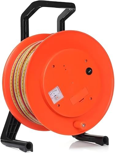 Groundwater Level Meter Sensor with Stainless Steel Probe, 10-300m Depth for Wells & Garden Ponds, Accurate Water Level Detection, Durable & Easy to Use