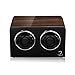 Produktbild MODALO Uhrenbeweger (Watch Winder) Inspiration MV4 für 2 Uhren Walnuss-Holz Design