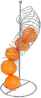 Elegancki koszyk na owoce do przechowywania owoców, spirali, dozownik na pomarańcze